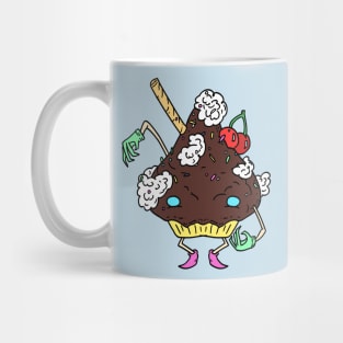 Cupcake friend (chocolate) Mug